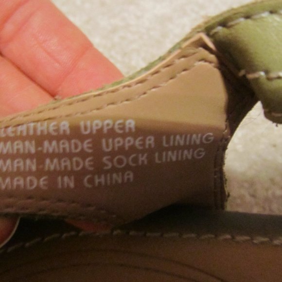 Earth Shoe sandals size 6 - Picture 3 of 6